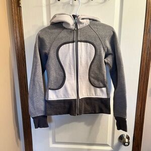 Vintage Grey Lululemon Thick Scuba Size 4